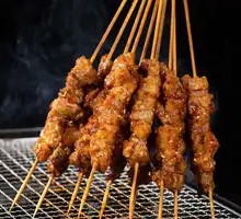 Air-Dried Meat Skewers