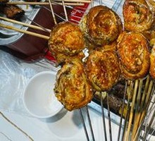 Grilled Stingray Rolls