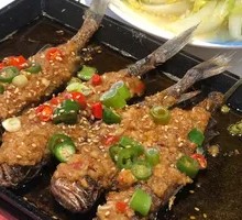 Pan-Seared Yellow Croaker