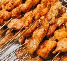 Grilled Skewers