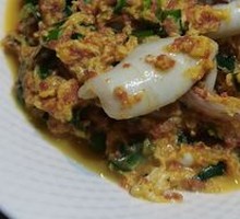 Shrimp Paste Squid