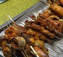 Grilled Cutlassfish Rolls