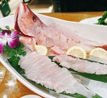 Sea Fishing Sashimi