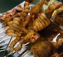 Roasted Pig's Trotter Stairs