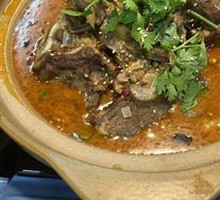 Goat Spine Hot Pot
