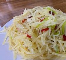 Sour Spicy Potato Strips