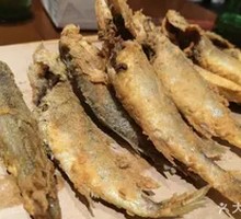 Fried Yellow Croaker