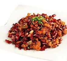 Spicy Stir-Fried Chicken Hearts