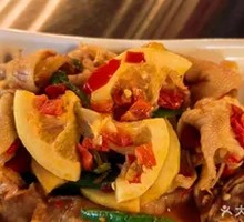 Lemon Boneless Chicken Feet