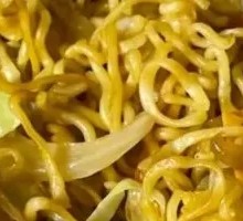 Stir-Fried Instant Noodles