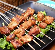 Honey-glazed Spare Ribs