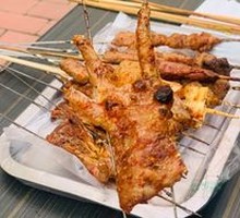 Roasted Chicken Feet