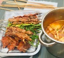 Sliced Beef Tripe Hot Pot