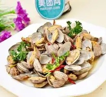 Spicy Stir-Fried Clams