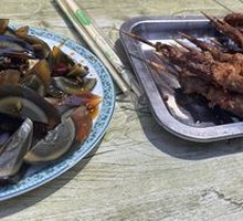 Chicken Hearts, Chicken Gizzards, and Lamb Stir-Fry