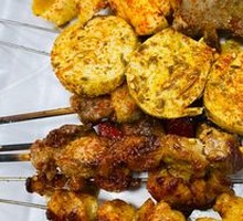Grilled Skewers