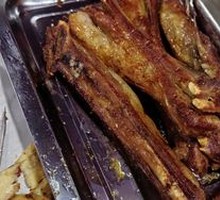 Grilled Lamb Ribs