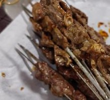 Grilled Chicken Hearts