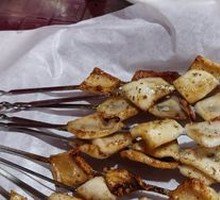 Grilled Squid Skewers