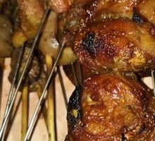 Roasted Chicken Heads