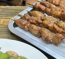 Electric Grilled Chicken Hearts