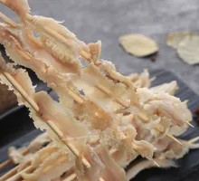 Charcoal-grilled Beef Tripe Skewers