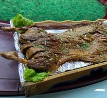 Whole Roasted Lamb