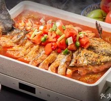 辣番茄烤鱼