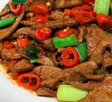 18-Second Stir-Fried猪 Liver