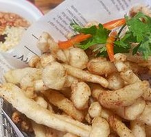 Foie Gras Baked Shiitake Mushrooms