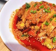 Spicy Chicken with Chili Sauce