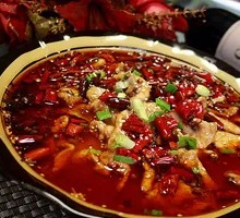 Sichuan Boiled Pork Slices