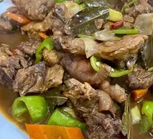 Stir-Fried Young Rooster