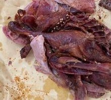Hand-Torn Roast Duck