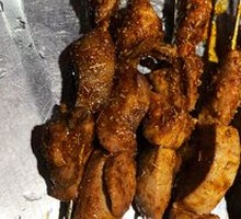 Grilled Lamb Skewers