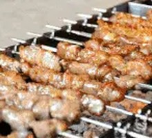 Special Small Meat Tendons / Small Beef Tendon (20 Skewers)