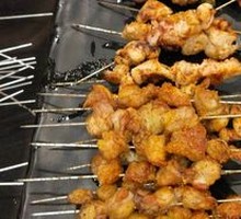 Secret-Recipe Pork Ribs Skewers