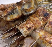 Grilled Cutlassfish Rolls