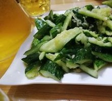Spicy Cucumber Salad