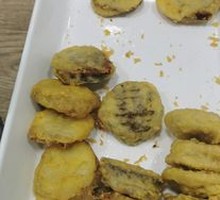 Fried Eggplant Rolls