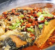 Grilled Bighead Carp