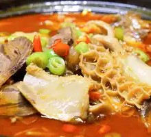 Spicy Beef Tripe Dish