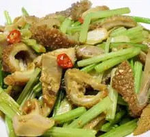 Celery-flavored Beef Tripe