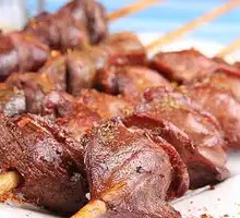 Grilled Chicken Hearts