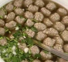 Meatball Soup
