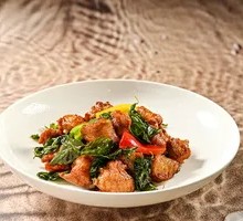 Golden Basil Three-Cup Chicken