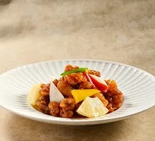 Sweet and Sour Pork with Pineapple