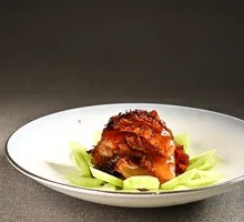 Cucumber with Sesame Sauce