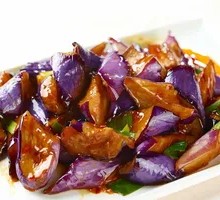 Braised Eggplant