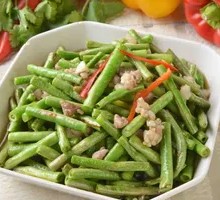 Minced Pork with Green Beans